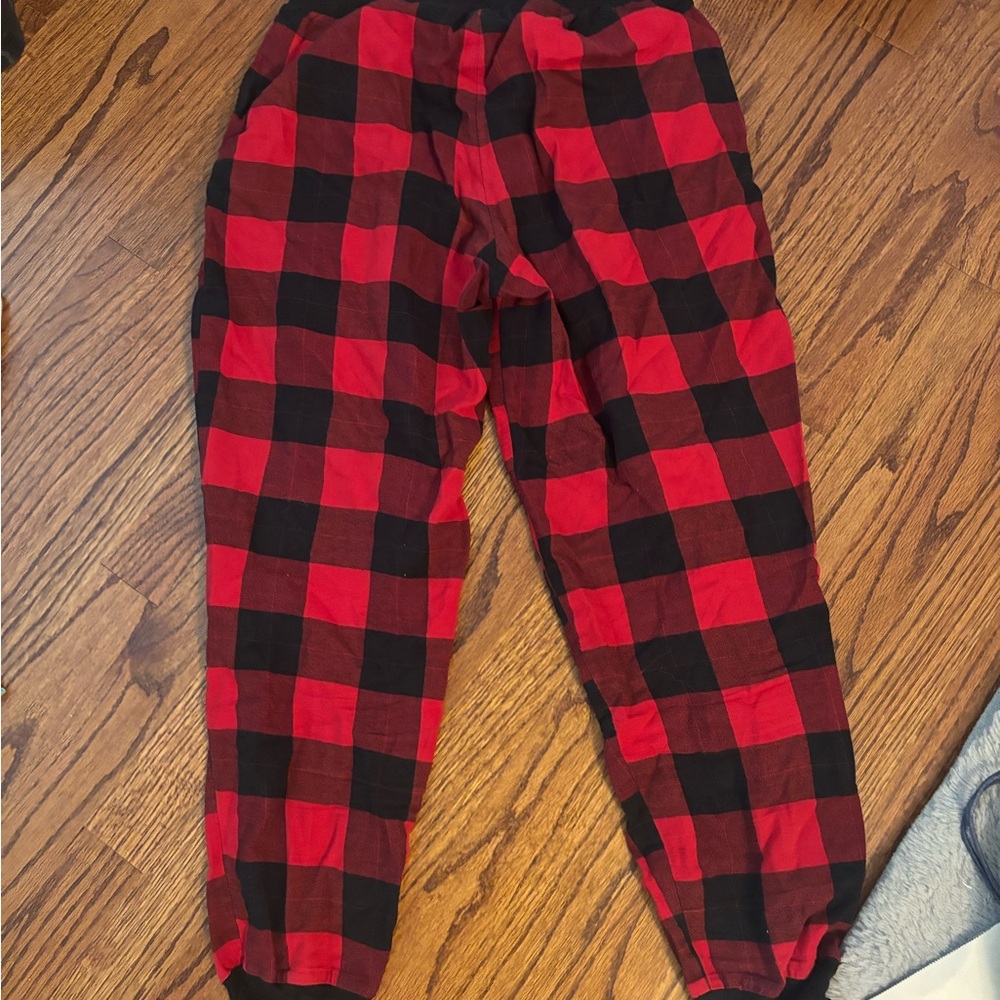 Target Red and Black Plaid Pajama Pants